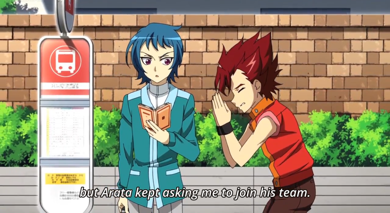 Illustration for article titled 20 Chapters so far: Cardfight!! Vanguard G: NEXT